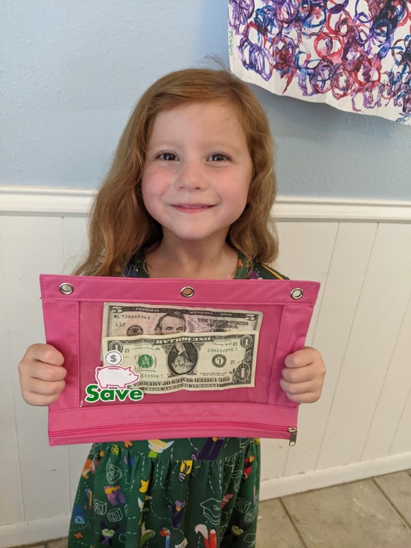 Money Management for Kids finance education envelope pouch save spend give gallery
