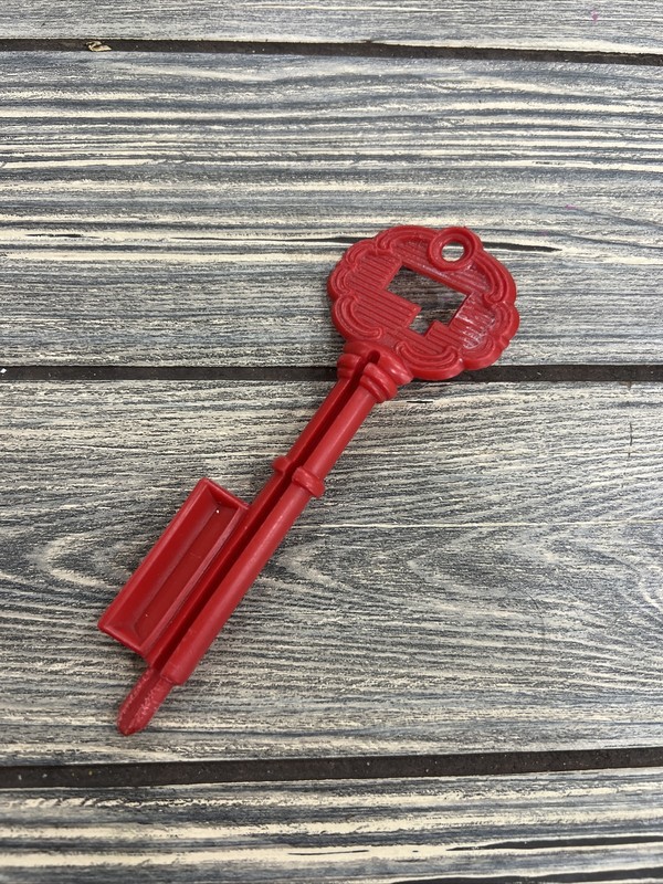 Keys of Learning A Child Guidance Toy Replacement Key Red