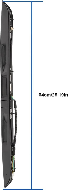 Rear Tailgate Chrome Handle Garnish Finisher Molding Compatible for Pathfinder gallery