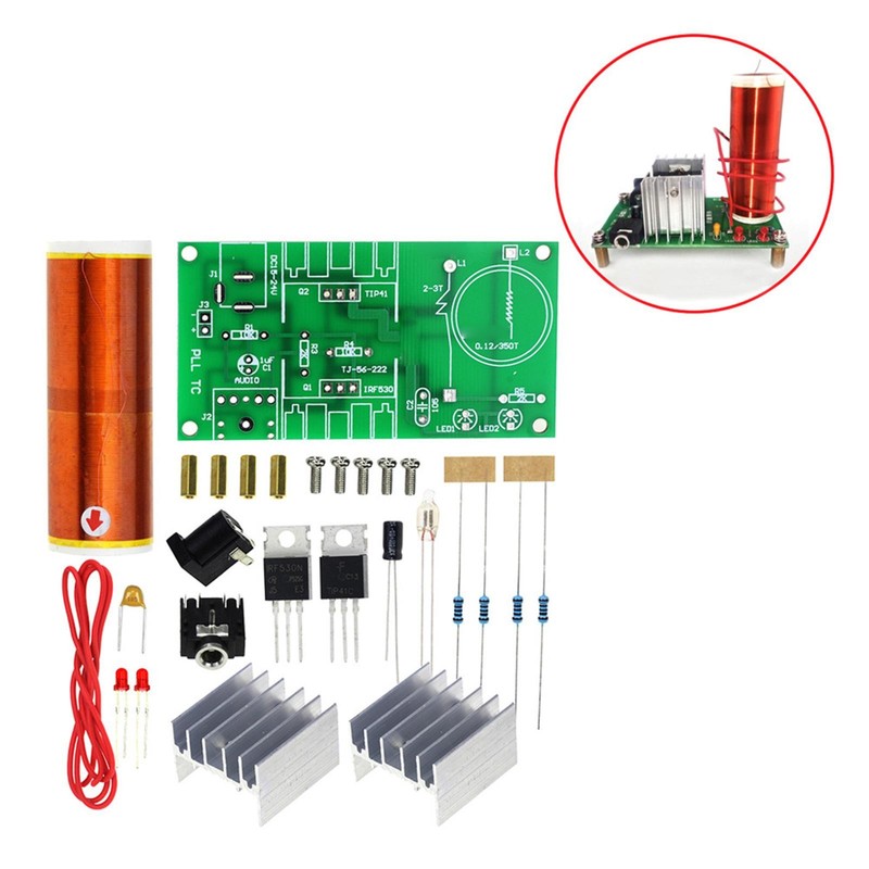 Unassembled Coil Wireless Kit Music Speaker Electronic Field Project gallery