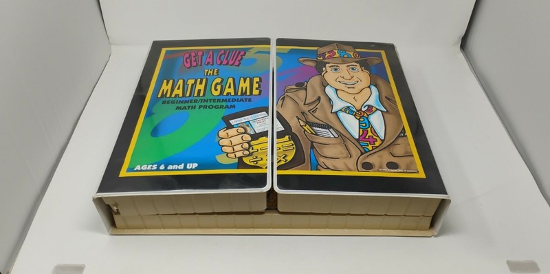 Get a Clue – The Math Game, ages 6 and up – Perfect home schooling fun!