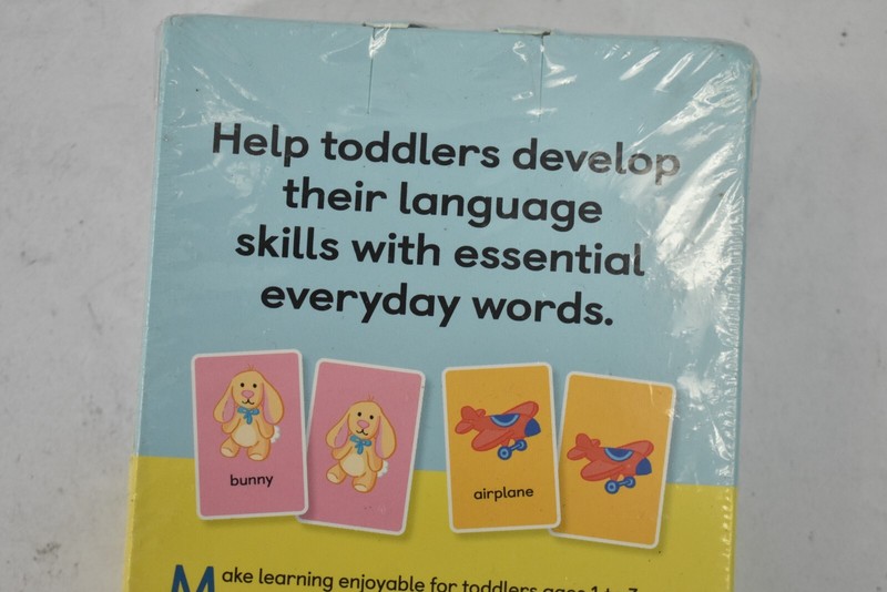 100 First Words Flash Card For Toddlers Deck Learning Vocabulary English gallery