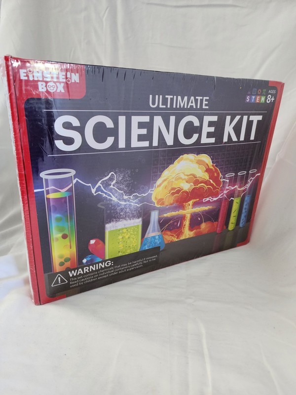 Einstein Box Ultimate Science Kit STEM Chemistry Experiment Ages 8+ Toy