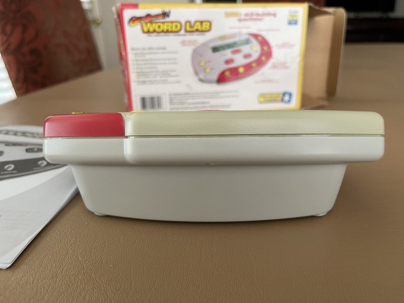 GeoSafari Educational Insights WORD LAB - W/Box RARE, Language Skills gallery