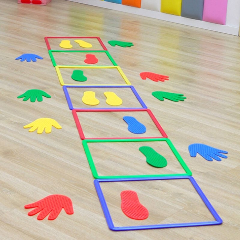 Perceptual Interaction Toy Set Non-Slip Preschool Balance Play Set Colorful gallery
