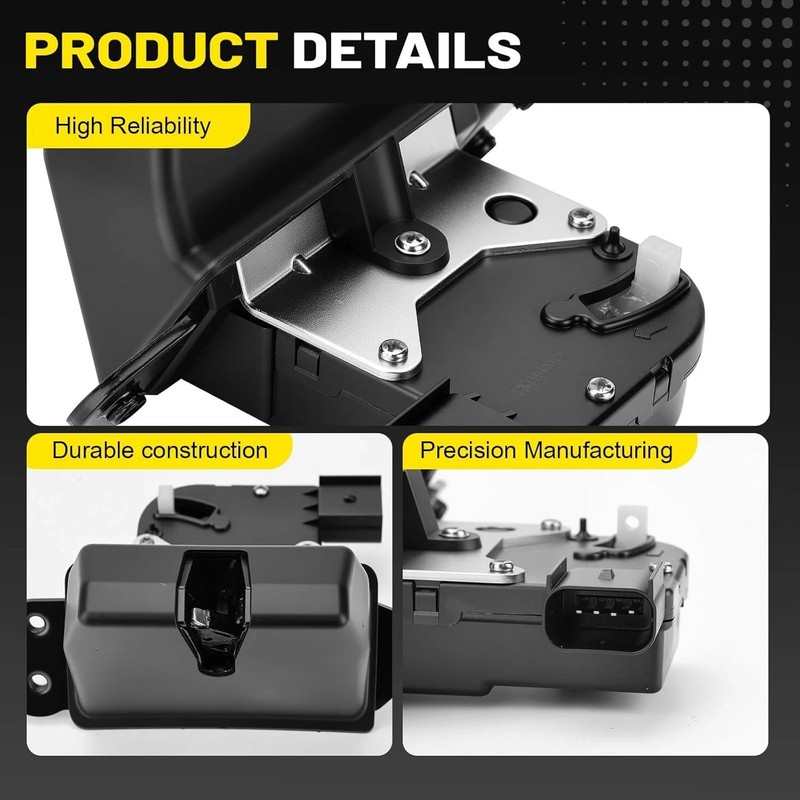 Rear Trunk Latch Tailgate Liftgate Door Lock Actuator for Hyundai Santa Fe gallery