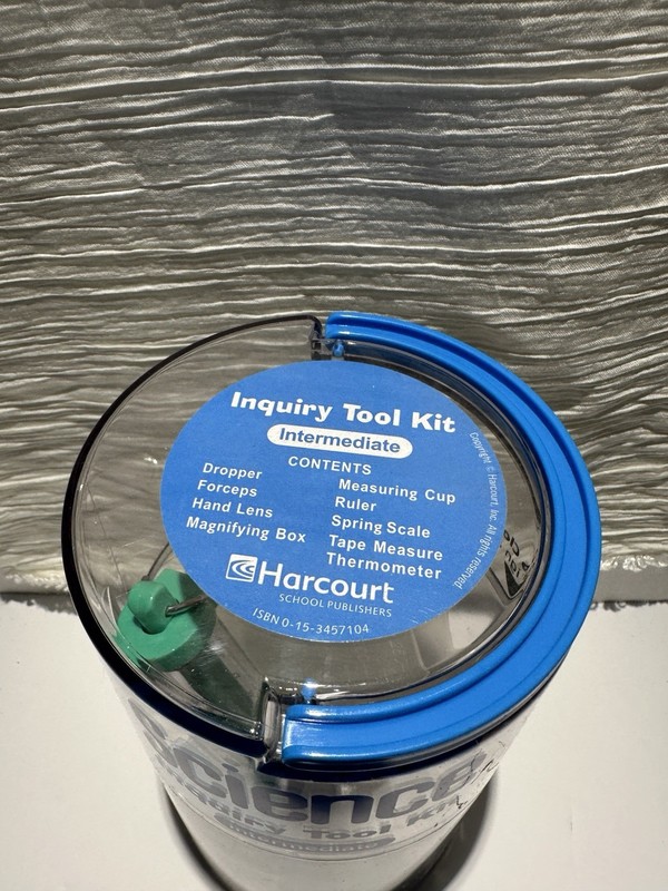 Harcourt Science Inquiry Tool Kit Intermediate for Ages 8-11 with Lab Supplies gallery