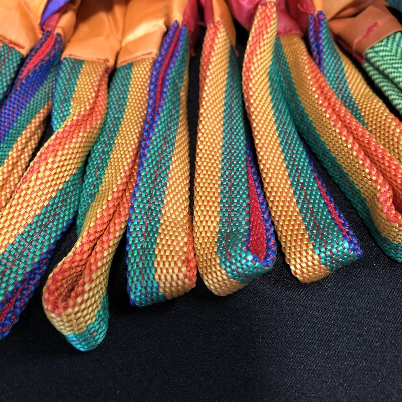 Rainbow Wrist Ribbon Streamers (16) Preschool Dance Discount School Supply Teach gallery