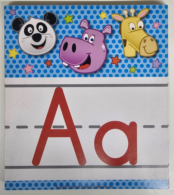 Complete Alphabet & Phonics Sound Wall Card Bundle by Oriental Trading Company
