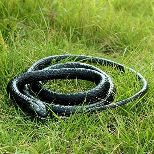 Lifelike 47" Rubber Snake Toy gallery