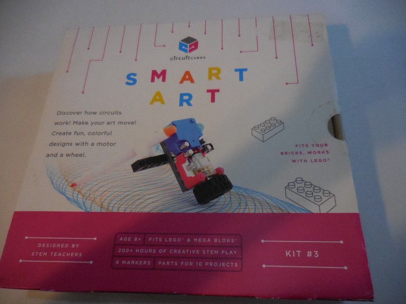 Tenka Labs – Circuit Cubes Smart Art Kit #3 stem lb