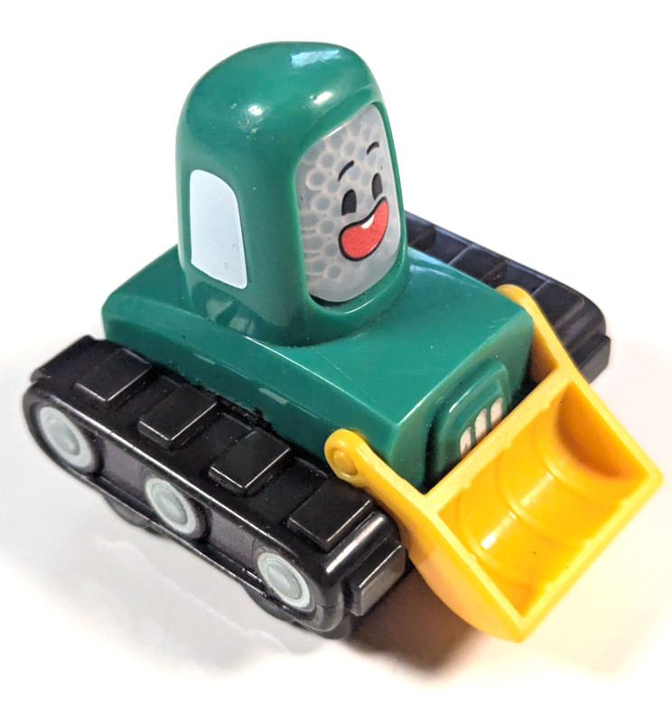 VTech Go Go Cory Carson Construction Timmy Toy Bulldozer Netflix 2″