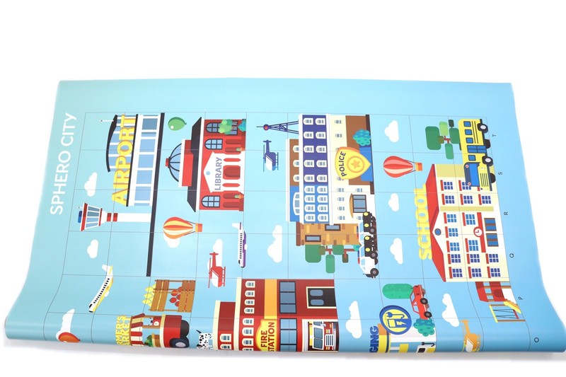 Sphero Code Mat City And Golf 810-0285 gallery