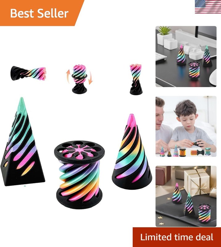 Valentines Day Gift for Kids 3 Packs Impossible Cone,Impossible Cones passthr...
