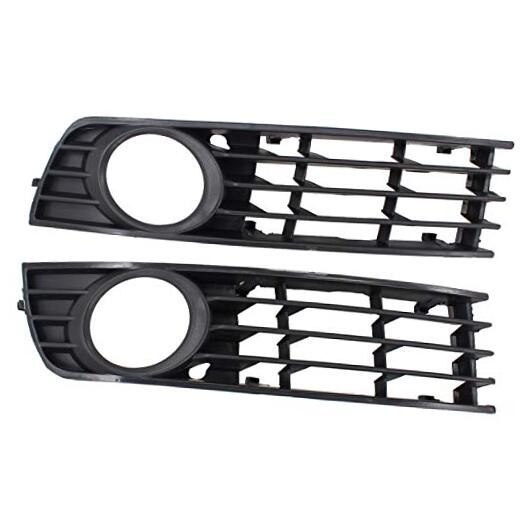Set of 2 Front Left Driver and Right Passenger Side Bumper Fog Light Lamp