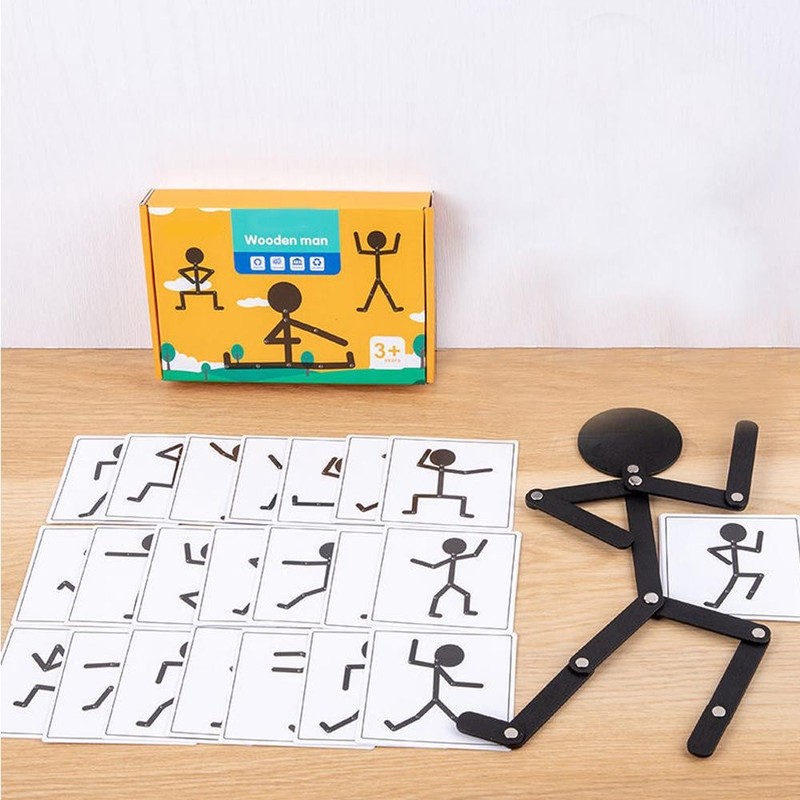 Montessori Puzzle Board Toy DIY Educational Game for Kids Fine Motor Skills gallery