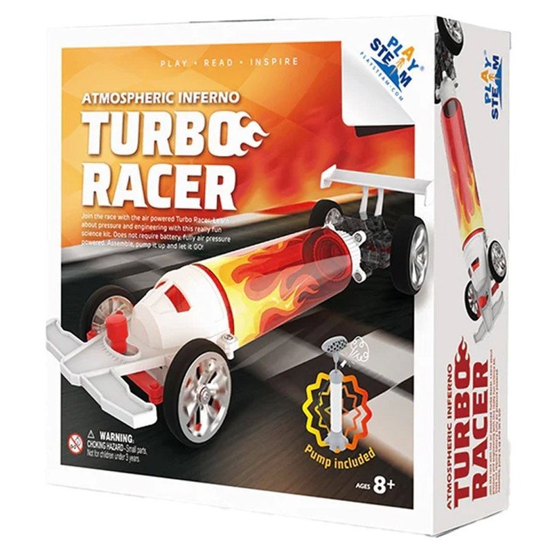 Atmospheric Inferno Turbo Racer Car – Educational Toy Science Kit New!