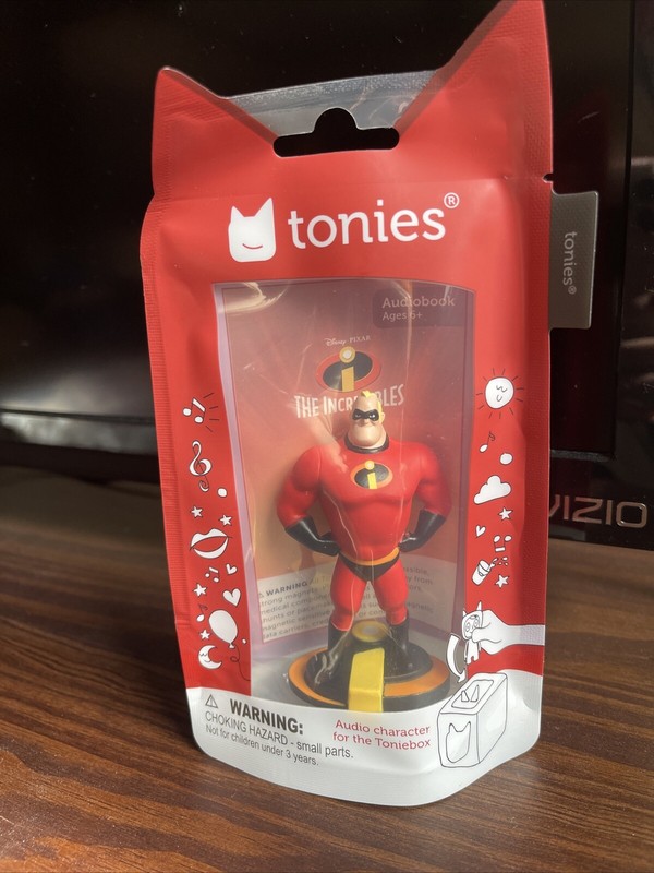 Tonies – The Incredibles, Mr. Incredible – Audio Play Figurine – New & Sealed