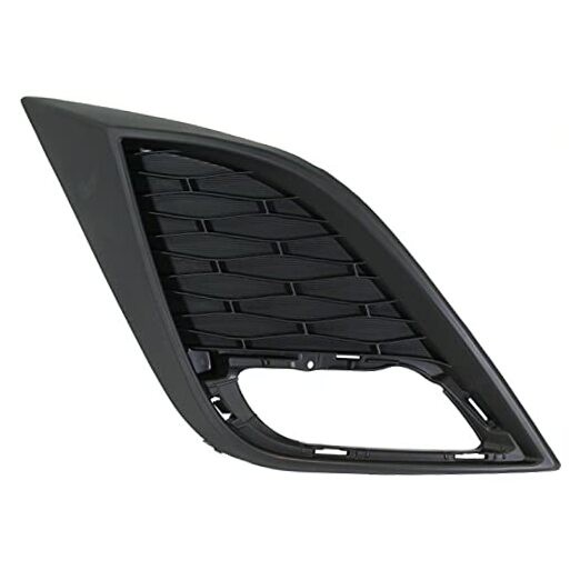 Front Right Passenger Side Bumper Fog Light Cover Trim Bezel Lamp Hole Grille