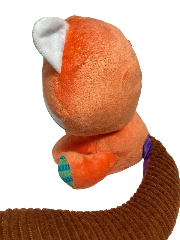 Leapfrog Colorful Counting Red Panda Educational Plush Sounds Lights Works Video gallery