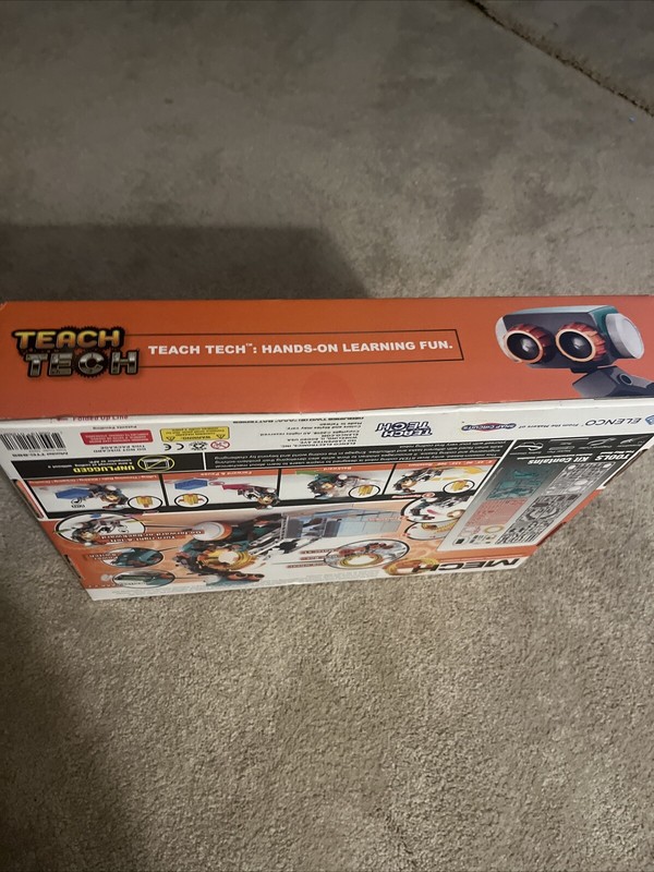Elenco Teach Tech Mech-5 STEM Coding Robot Kit TTC-895 - Educational Toy NIB gallery