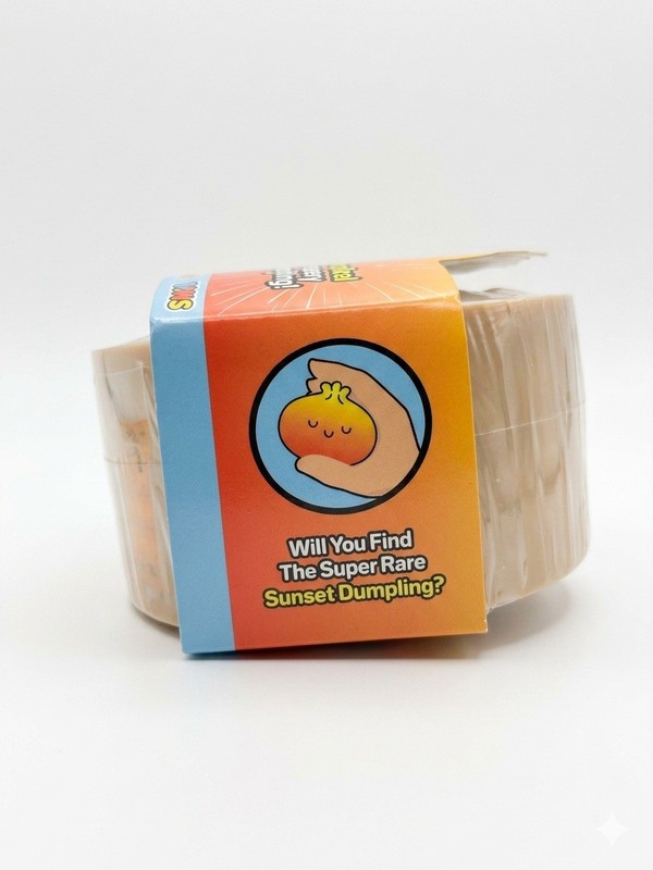 1x New! RMS Crazy Fun 🌇 Sunset Edition Original Viral Mystery Dumpling Squishy gallery
