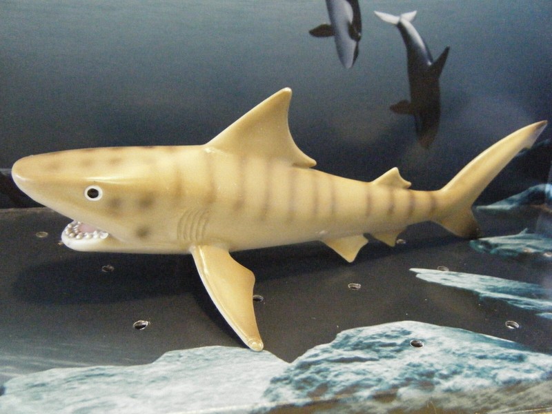 SCHLEICH TIGER SHARK #14555 (FREE SHIPPING)