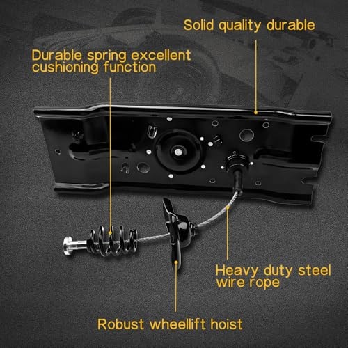 924-535 Spare Tire Hoist Winch Lifter Assembly Fit for Jeep Grand Cherokee gallery