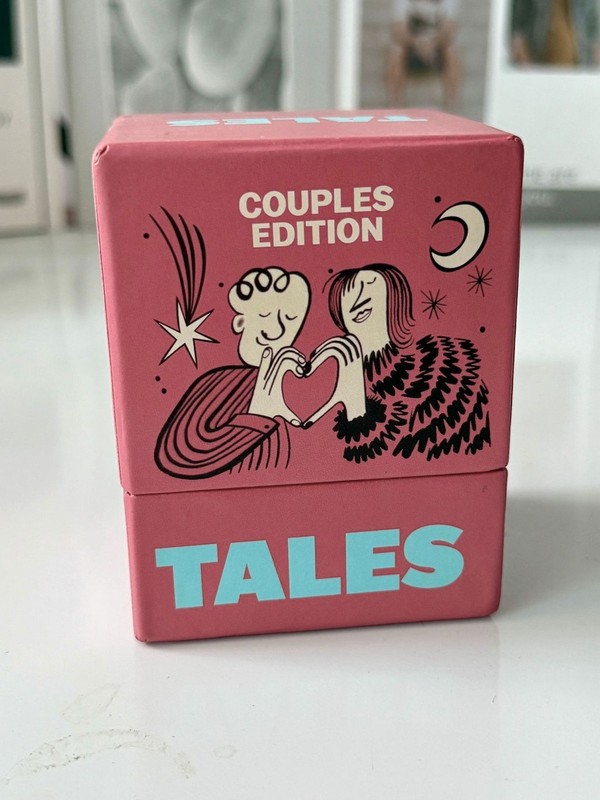 Tales Conversation Starter Cards Card Game For Family/Couples Edition Board Game gallery