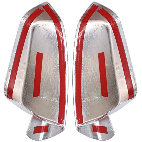 NewYall Chrome Front Rear Left Right Exterior Door Handle and Side Mirror Caps gallery