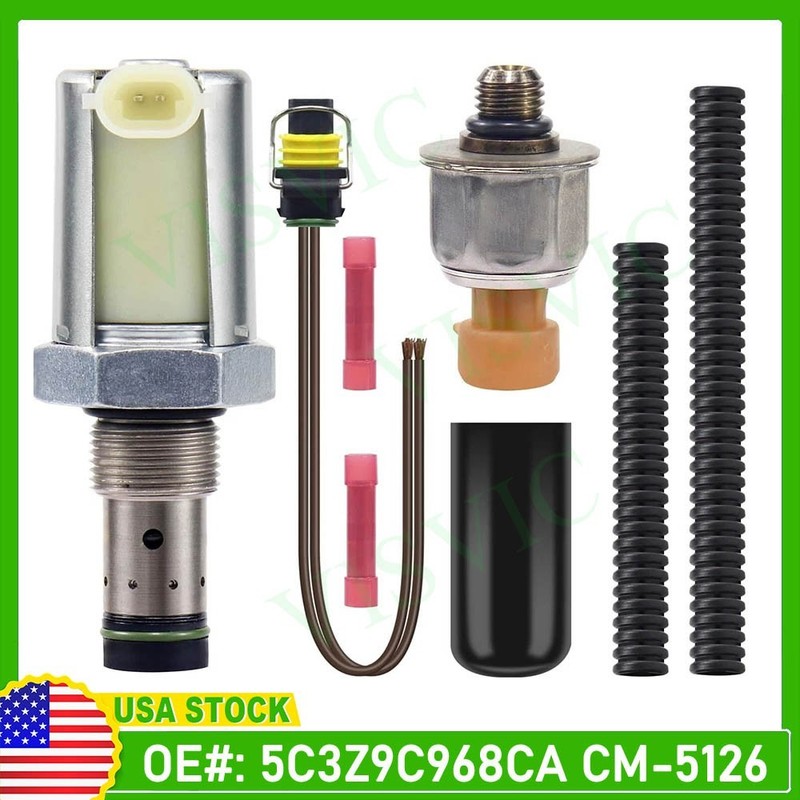 IPR Valve 6.0 Powerstroke Injector Pressure Regulator ＆ ICP Control Sensor for