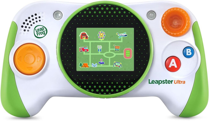 Leapster Ultra Handheld Learning Game Console for Children Ages 4+