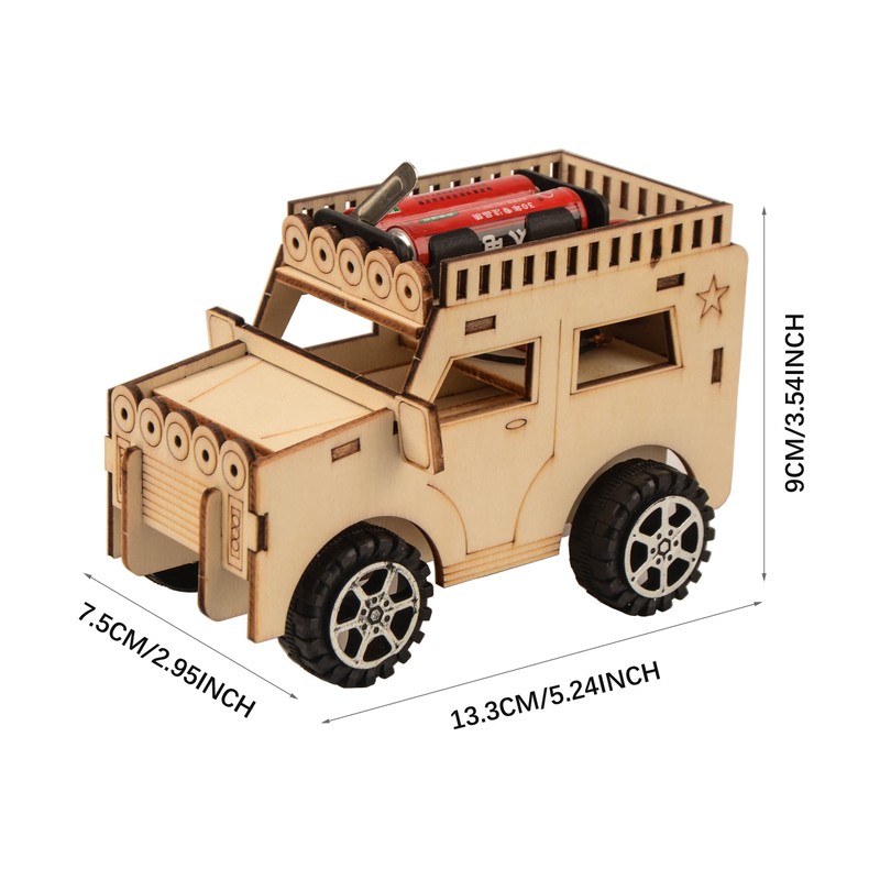 STEM Electric Off-road Vehicle Educational DIY Assembly Kit Science kits Gifts gallery