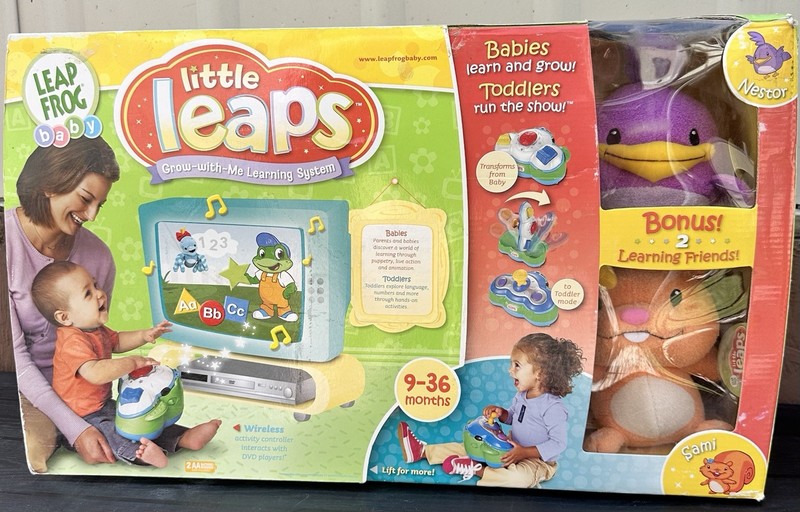 Leap Frog 2005 Grow With Me 10230 Learning System 9-36 Months New In Package
