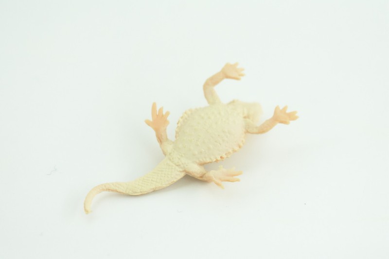 Horny Toad Toy, Realistic Hand Painted Rubber Horned Lizard, 2.5" CH930 BB204 gallery