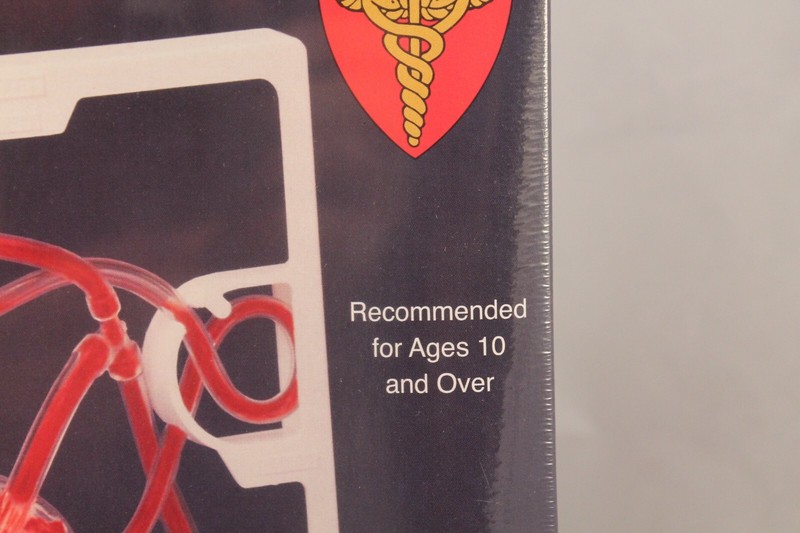 Lindberg Science Kits 11 Inch Pumping Heart Model Kit 71316 Sealed Skill Level 2 gallery