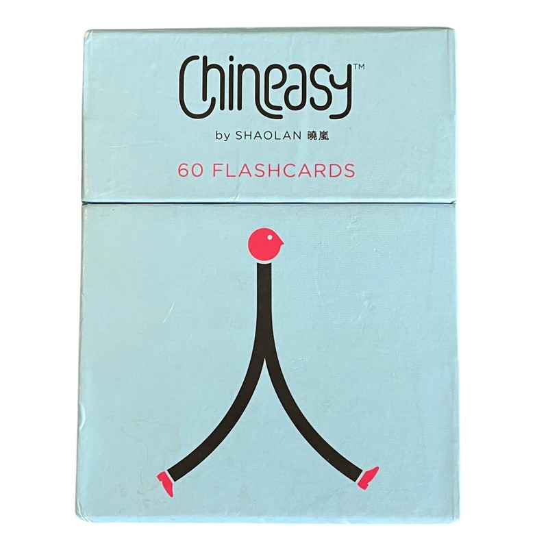 Chineasy by Shaolan Flashcards Homeschool Education Foreign Language Vocabulary