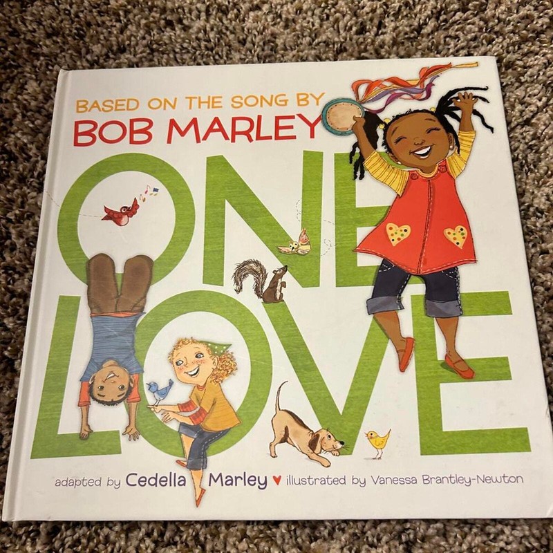 Two Bob Marley Themed Books One Love & Every Little Thing gallery
