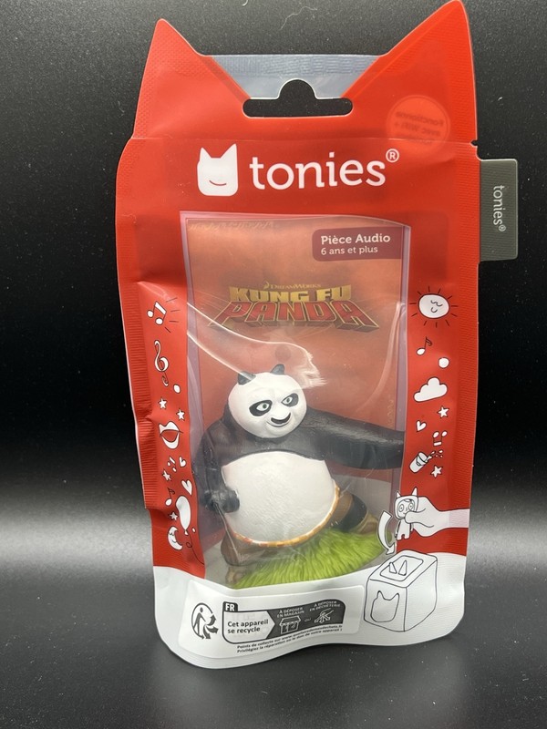 🇫🇷 Tonies Kung Fu Panda In FRENCH FR Release New Works US