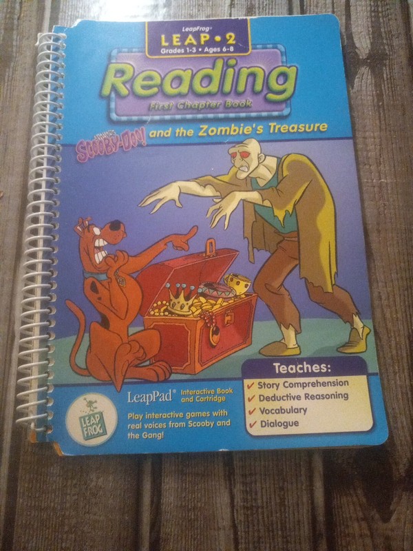 Scooby Doo and the Zombies Leapfrog/ Leap 2 Reading Treasure Book Only