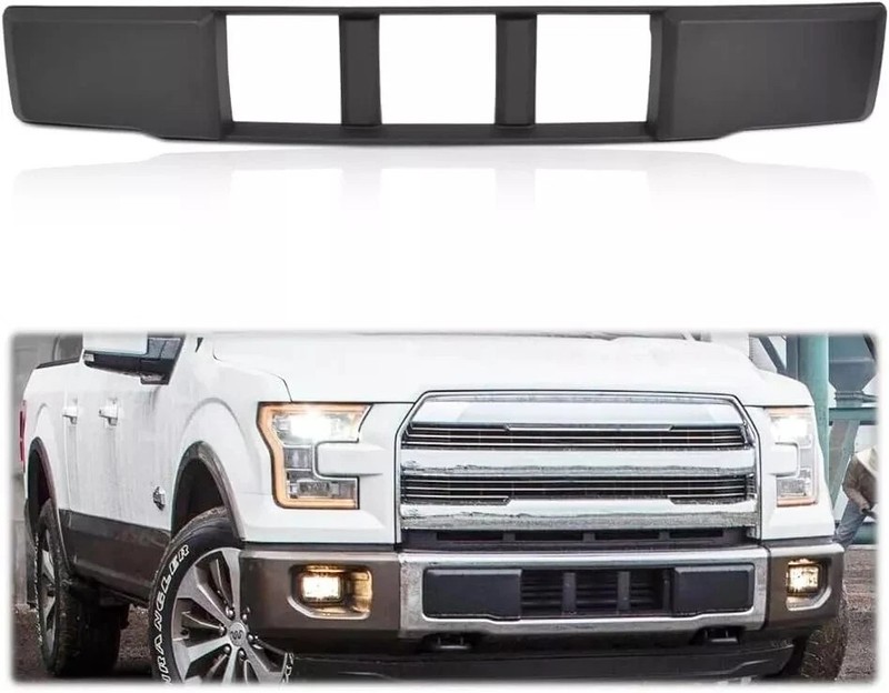 15-17 Ford F150 Front Bumper Lower Grill Grille Trim Panel Compatible With Ford-