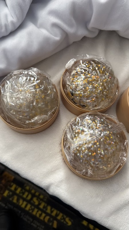 🔥1 SUPER RARE! – GLITTER Mystery Dumpling Squishy Bun Glitter VIRAL 🔥