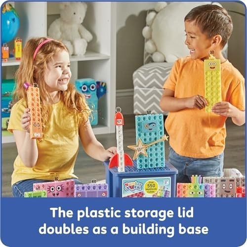 Numberblocks Mathlink Cubes Set Kids Educational Toys Preschool Learning gallery