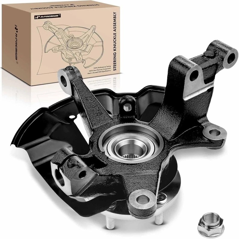 Front Left Steering Knuckle & Wheel Bearing Hub Front Left Driver Side