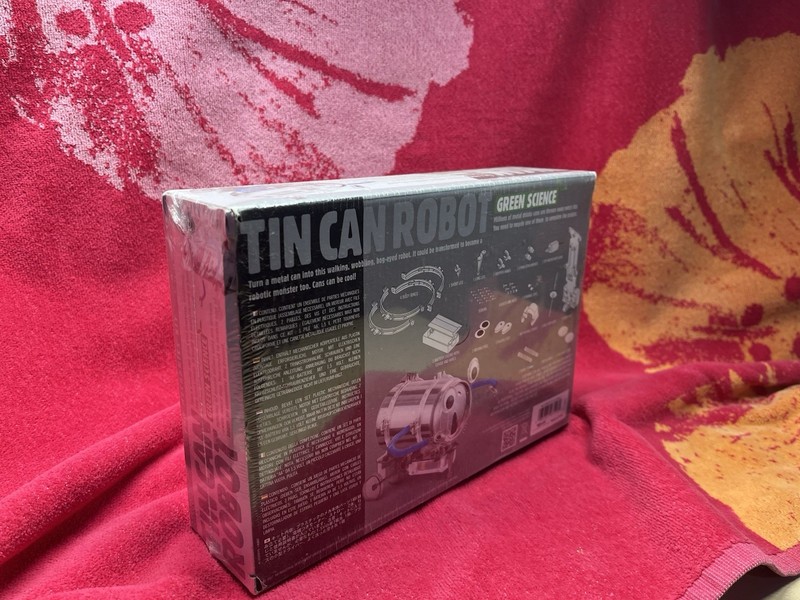 Tim Can Robot, Robotics Science Kit, New In Box, Gift For Kids gallery