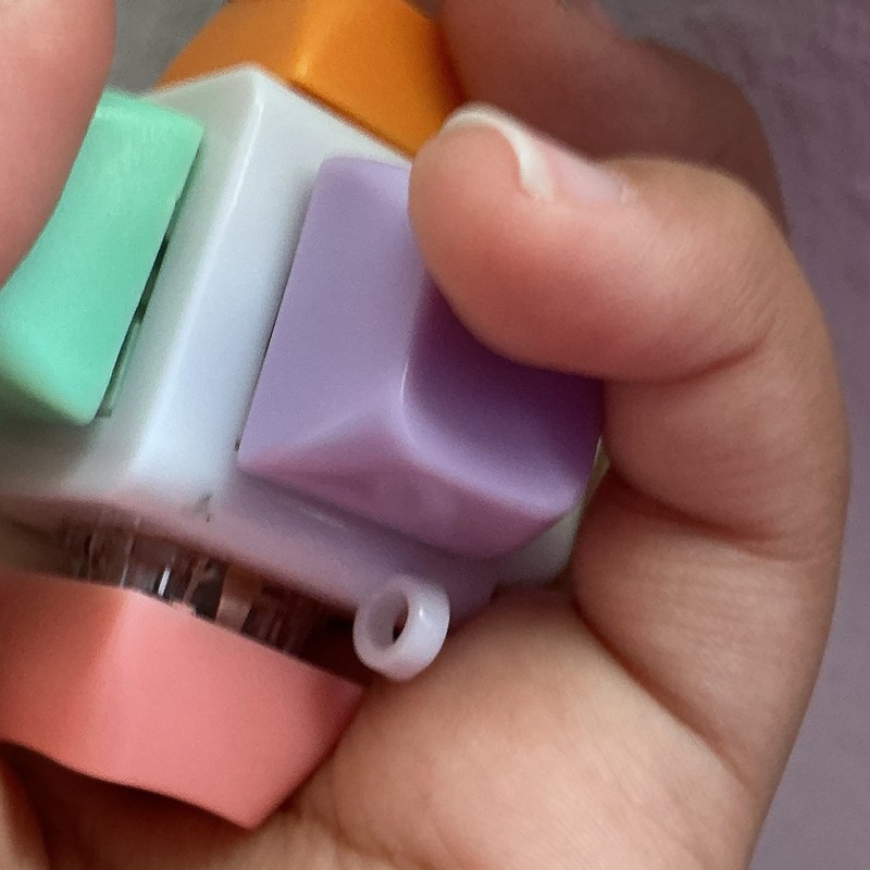 Tactile Sensory Toy Fidget Cube for Ages 17 Years & Up, Pastel Theme gallery