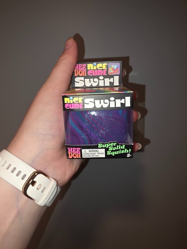 NEW ALL COLORS NEEDOH Nice Cube SWIRL In Package