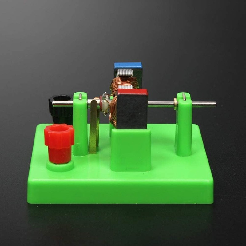 STEM Electric Motor Assembly Kit for Physics Experiments and Learning gallery