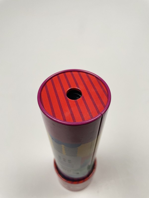 FAO Schwarz Kaleidoscope Metal Plastic Beads Child's Toy gallery