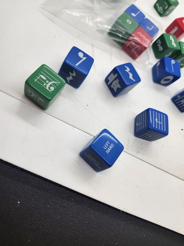 Lot of 24+ Music Theory Teaching Dice Piano Lesson Games Dynamics Rhythm Notes gallery